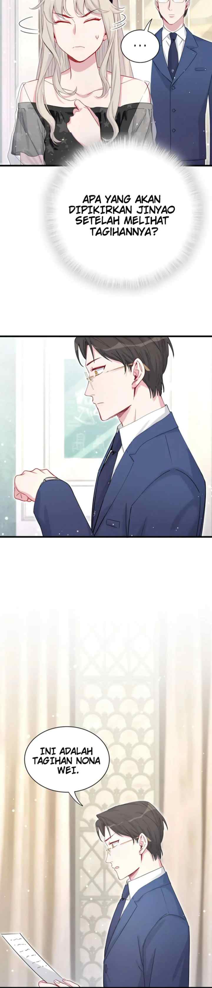 Whose Baby Is It? chapter 58 halaman 12