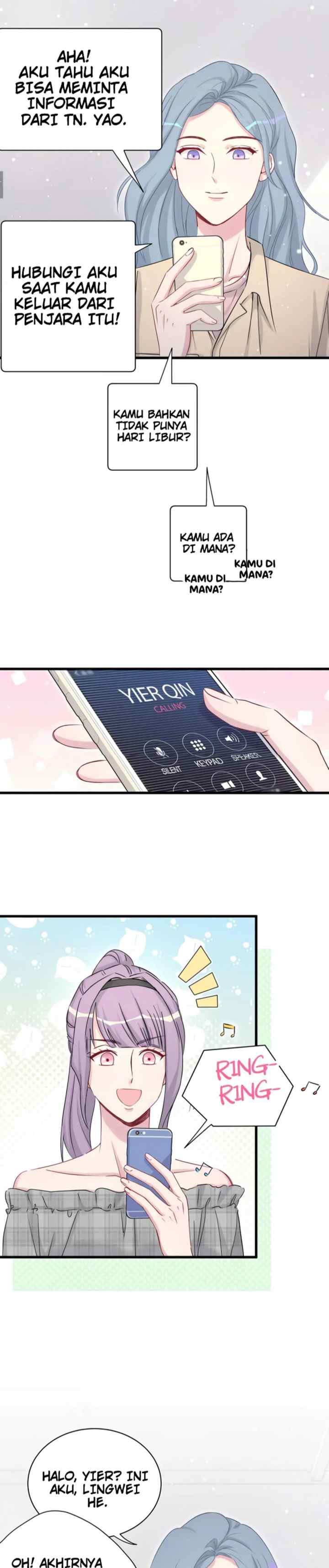 Whose Baby Is It? chapter 59 halaman 15