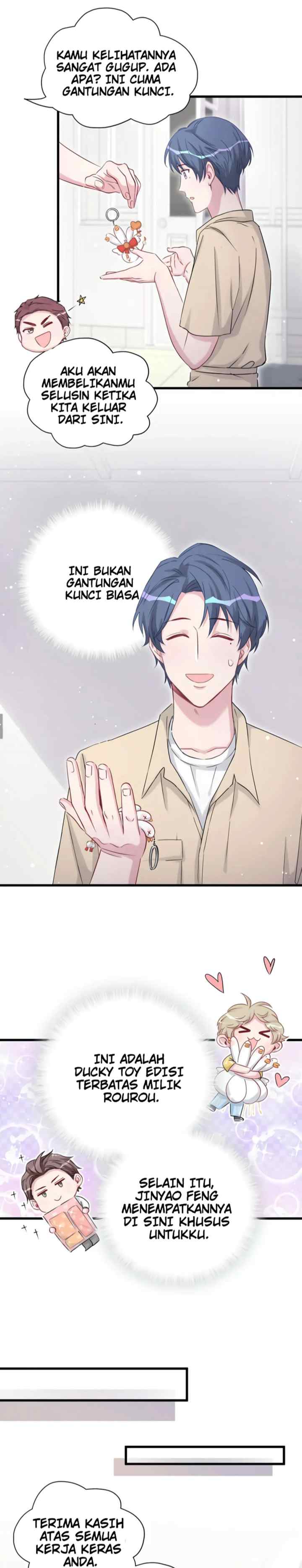 Whose Baby Is It? chapter 59 halaman 9