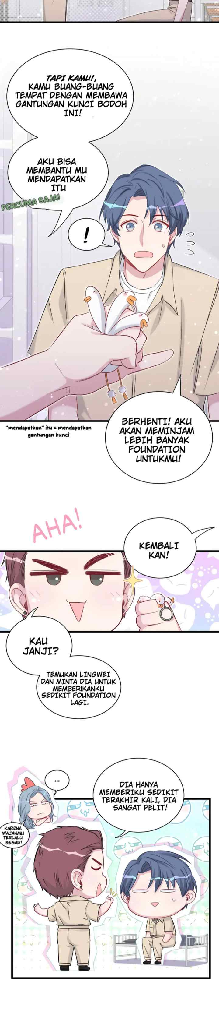 Whose Baby Is It? chapter 59 halaman 8