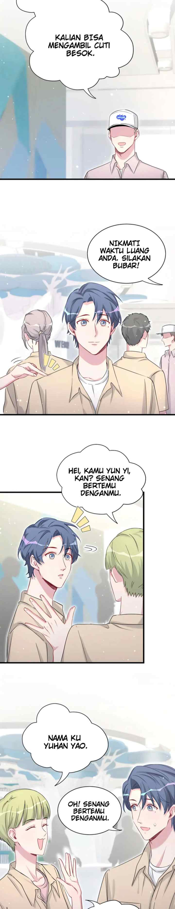 Whose Baby Is It? chapter 59 halaman 10