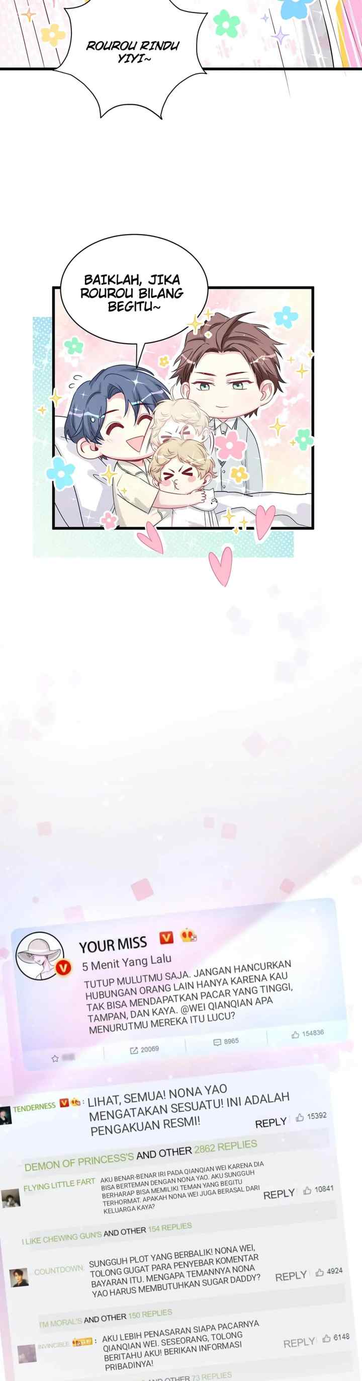 Whose Baby Is It? chapter 65 halaman 17