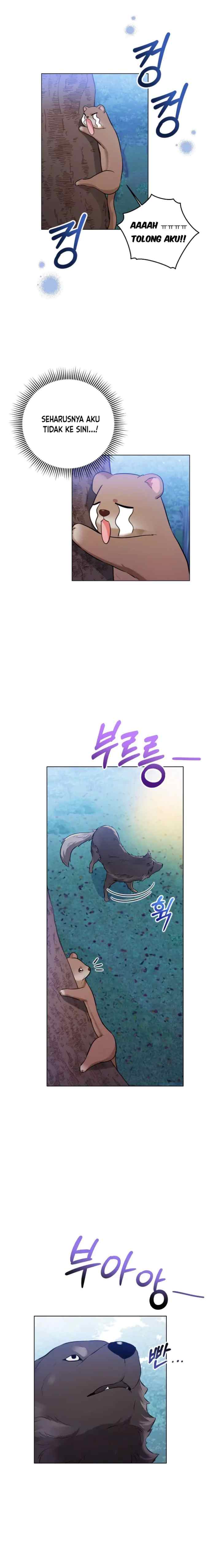 Wild Beast Warning chapter 5 halaman 8