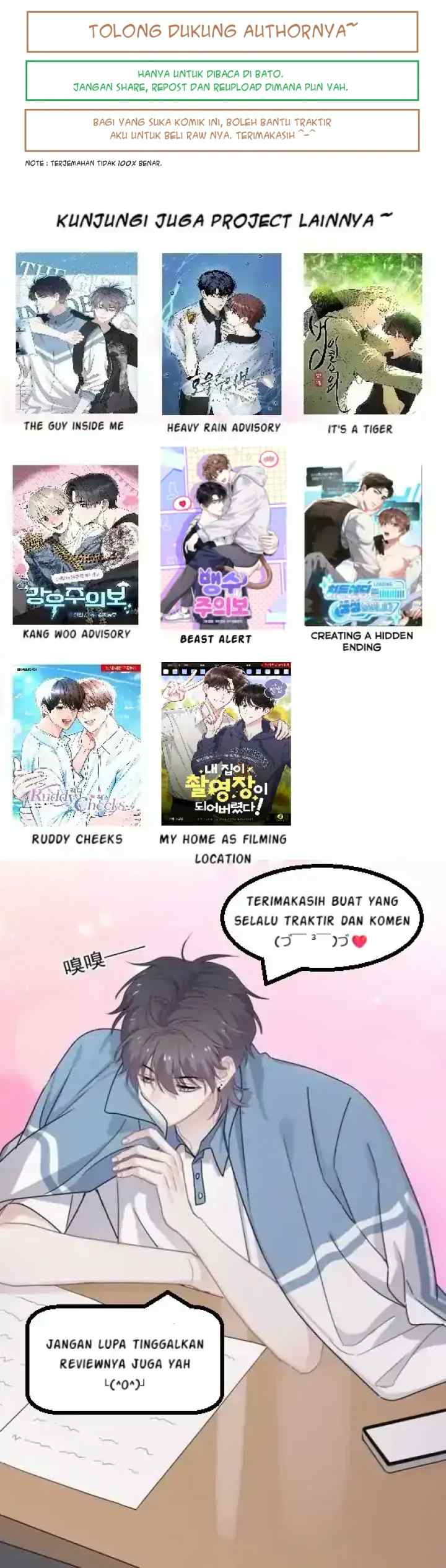Wild Beast Warning chapter 5 halaman 20
