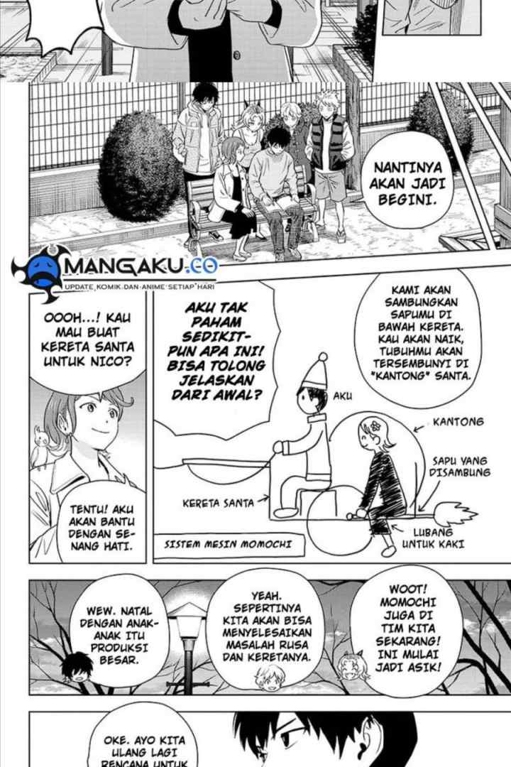Witch Watch chapter 141 halaman 16