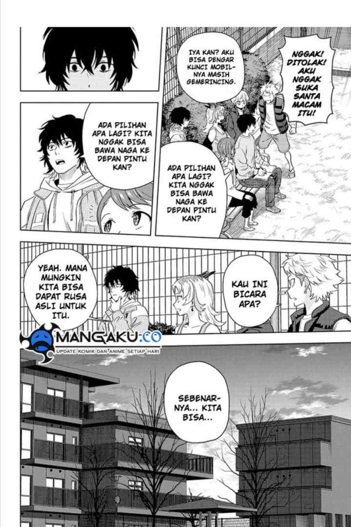 Witch Watch chapter 141 halaman 18