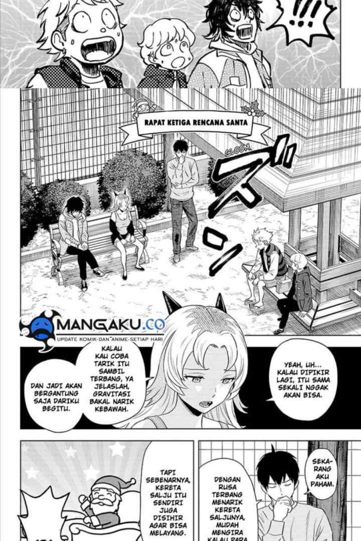 Witch Watch chapter 141 halaman 14
