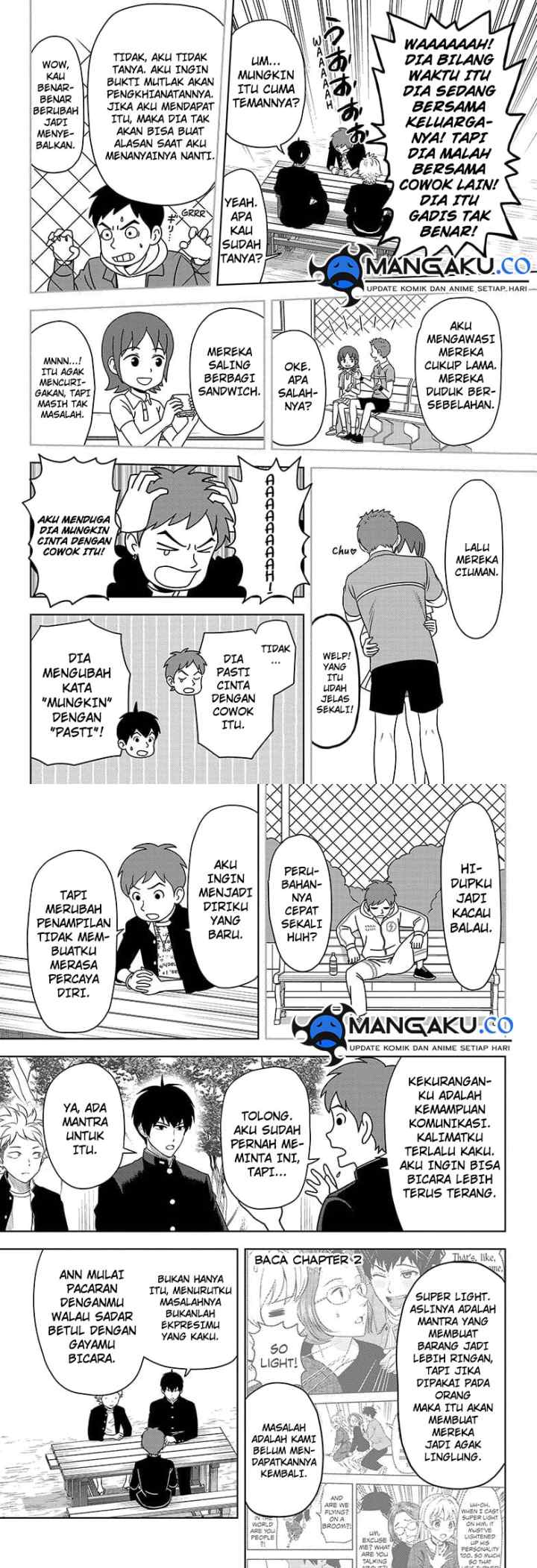 Witch Watch chapter 163 halaman 5
