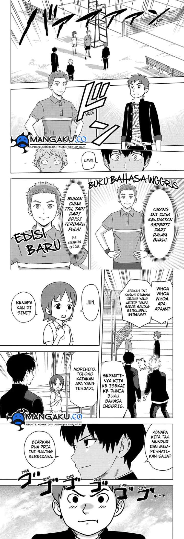 Witch Watch chapter 163 halaman 7