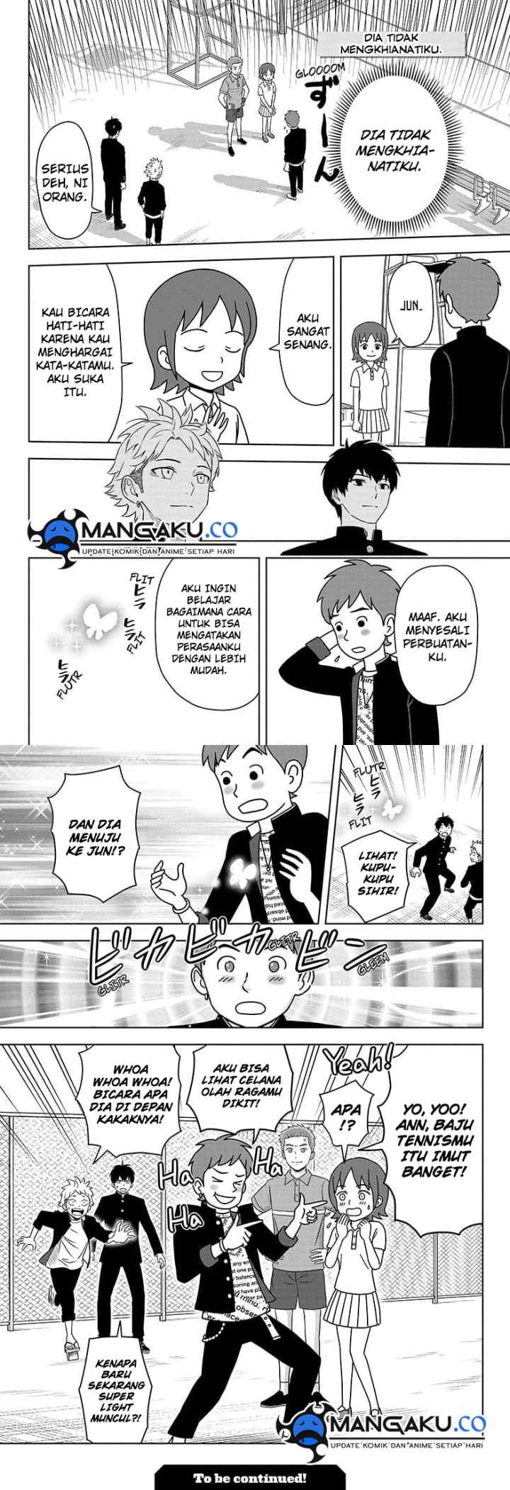 Witch Watch chapter 163 halaman 10