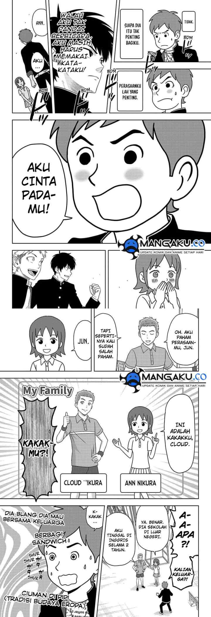 Witch Watch chapter 163 halaman 9