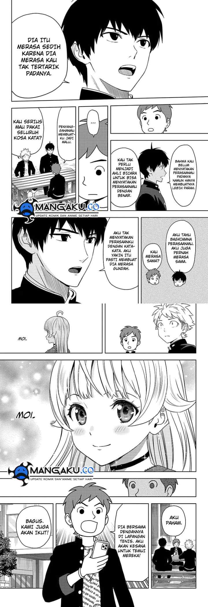Witch Watch chapter 163 halaman 6