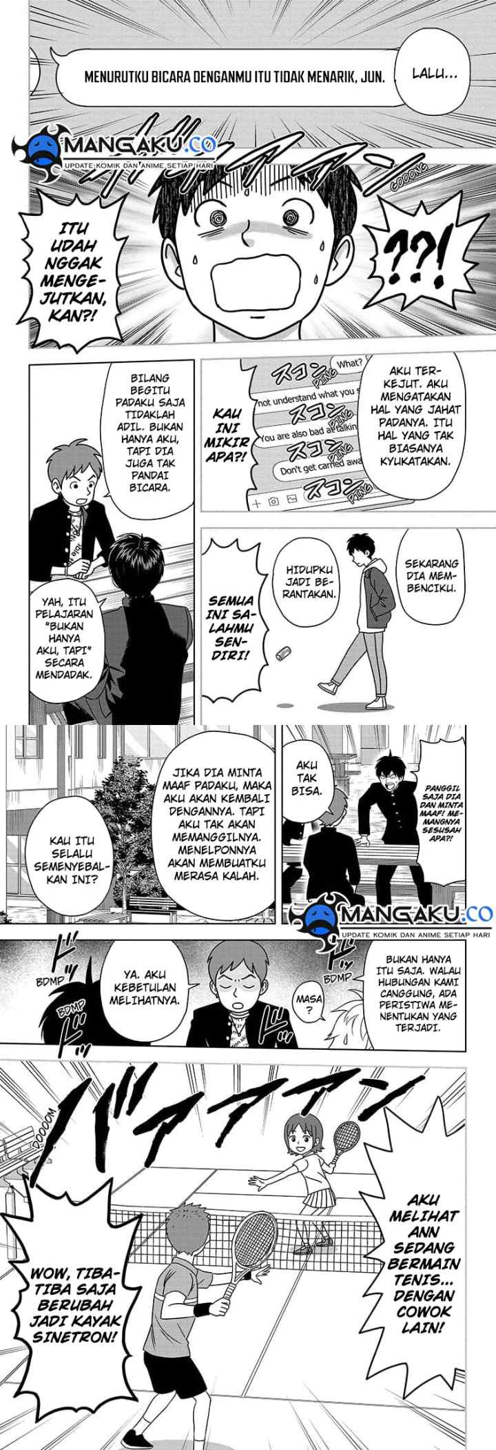 Witch Watch chapter 163 halaman 4