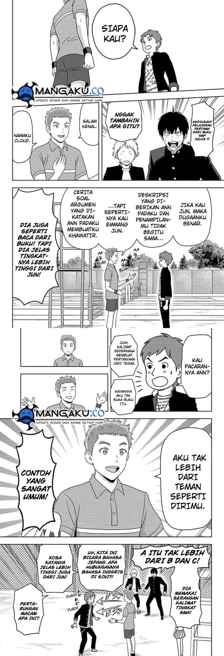 Witch Watch chapter 163 halaman 8