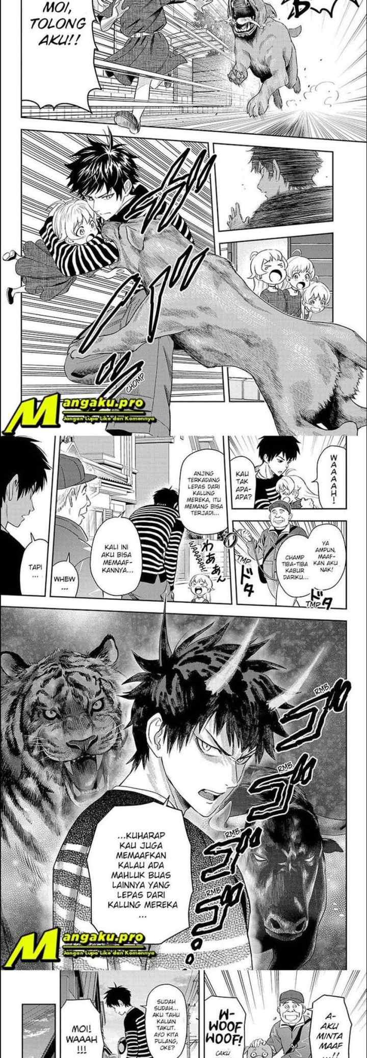 Witch Watch chapter 7 halaman 8