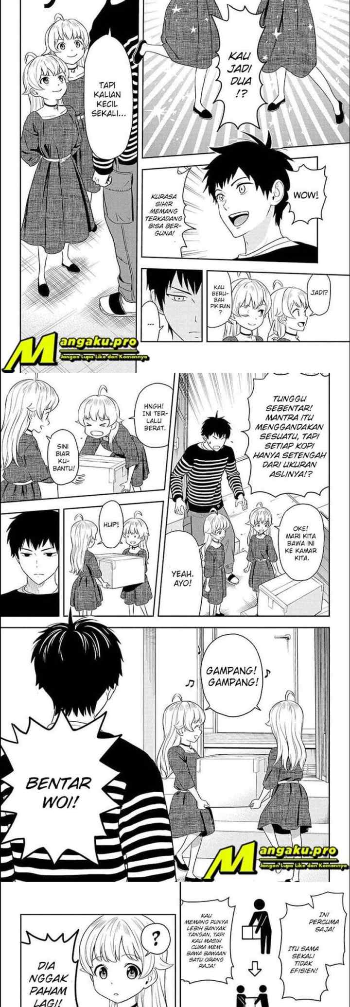 Witch Watch chapter 7 halaman 4