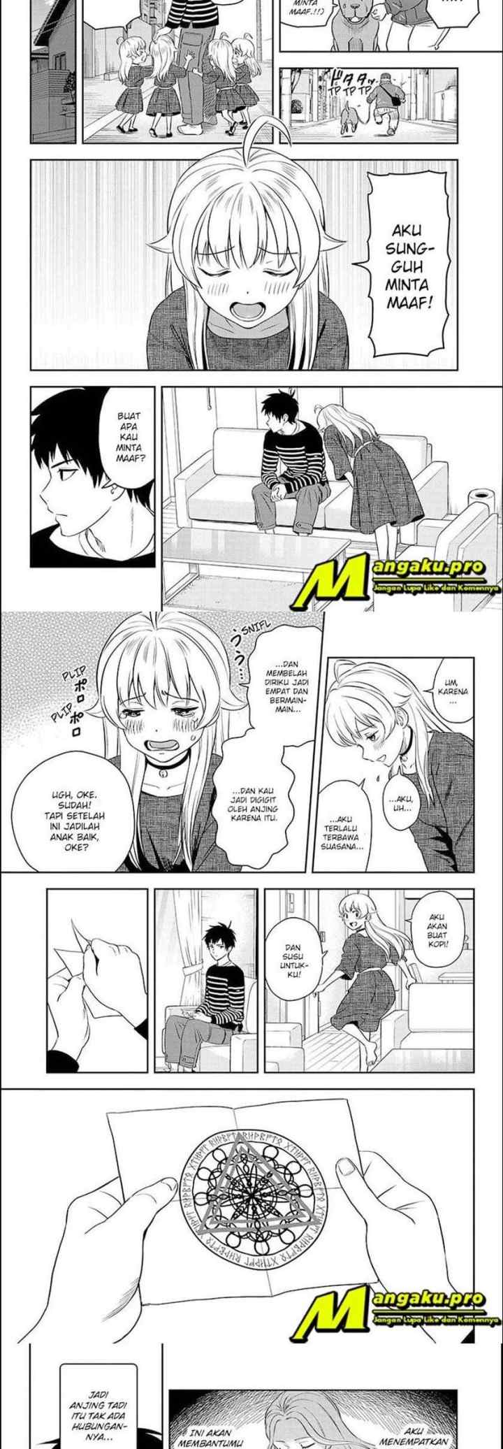 Witch Watch chapter 7 halaman 9