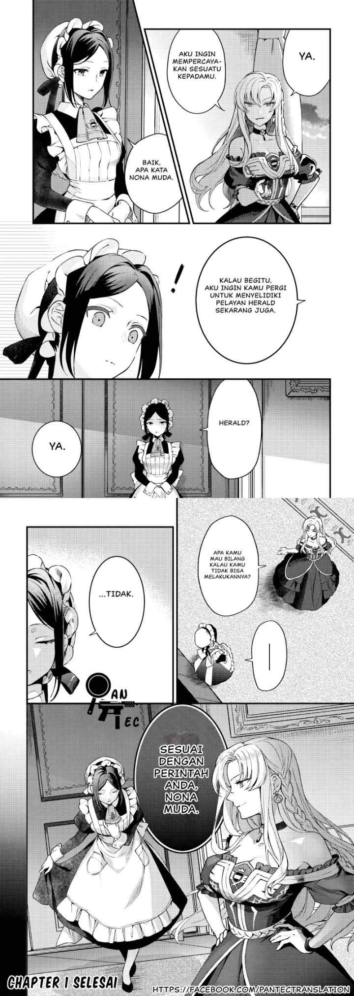 With One Day Left I'll Break All the Destruction Flags: chapter 1 halaman 15