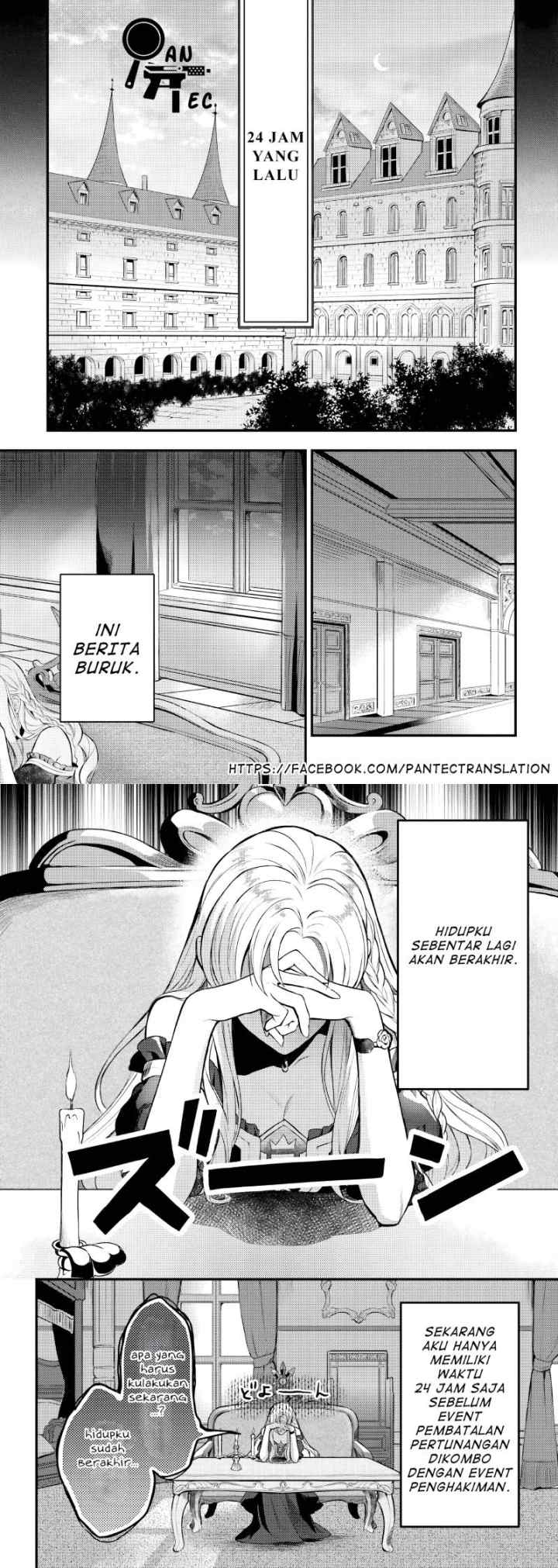 With One Day Left I'll Break All the Destruction Flags: chapter 1 halaman 5