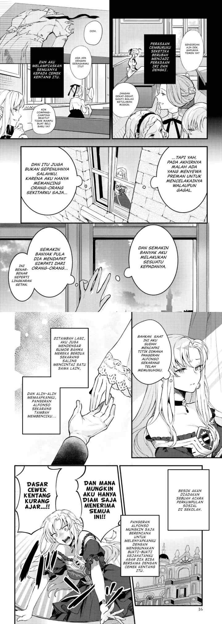 With One Day Left I'll Break All the Destruction Flags: chapter 1 halaman 9