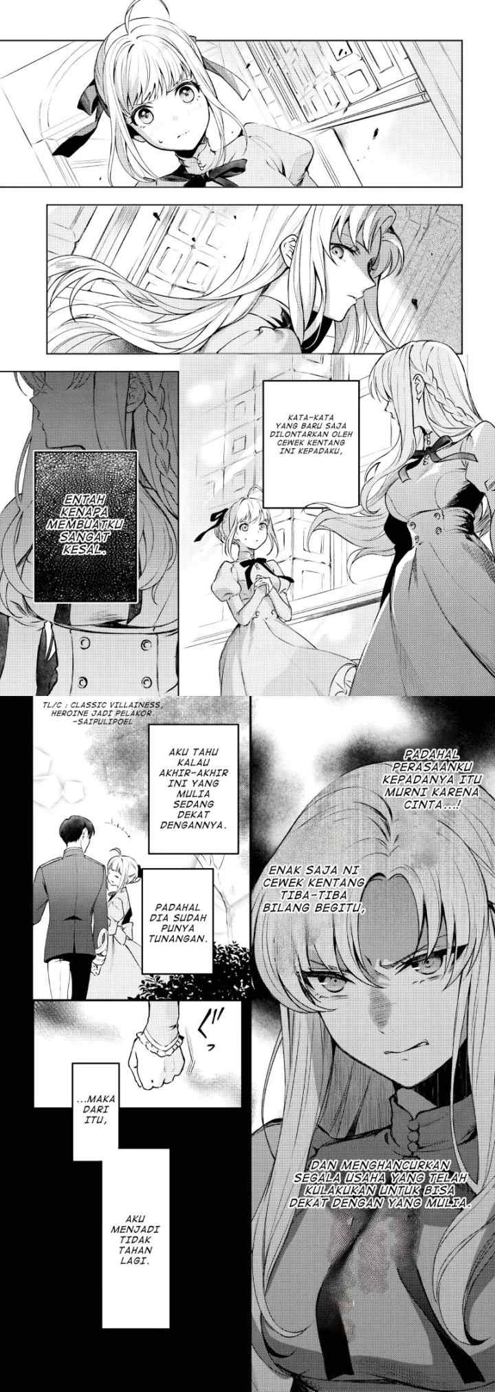 With One Day Left I'll Break All the Destruction Flags: chapter 1 halaman 8