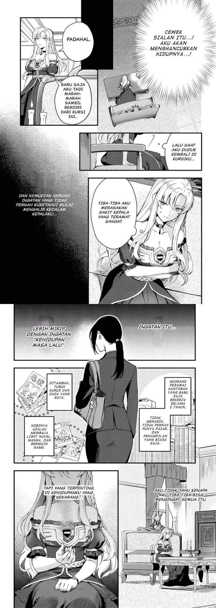 With One Day Left I'll Break All the Destruction Flags: chapter 1 halaman 10