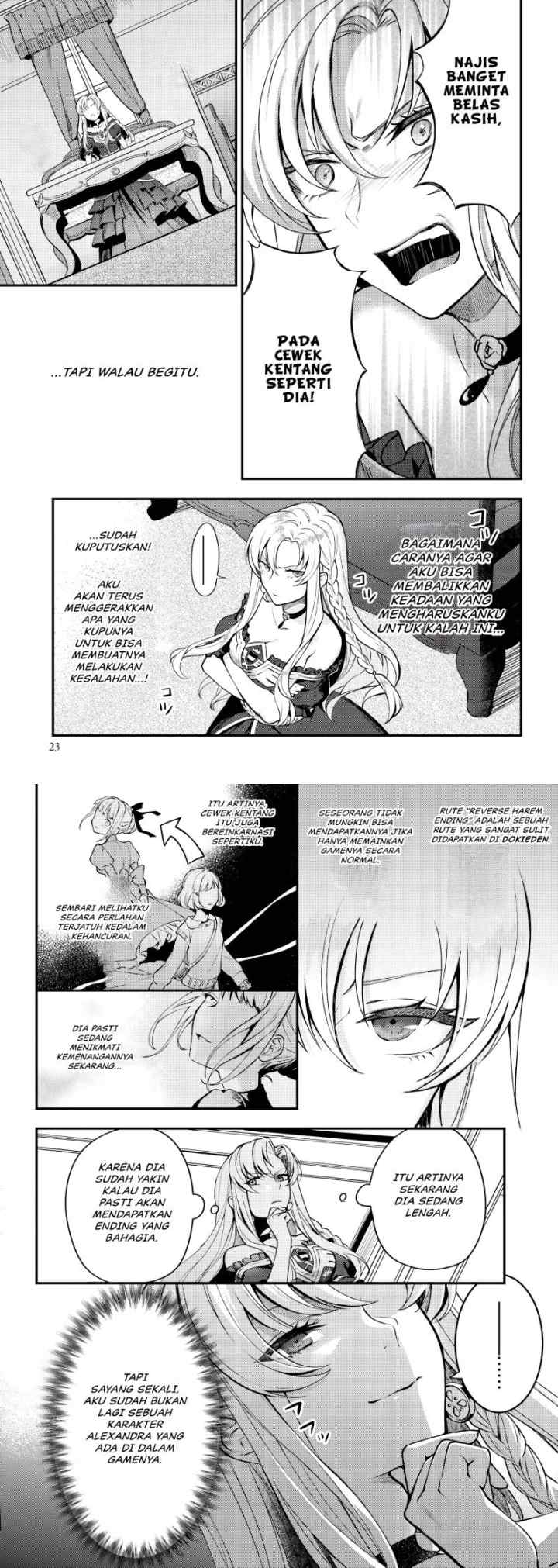 With One Day Left I'll Break All the Destruction Flags: chapter 1 halaman 13