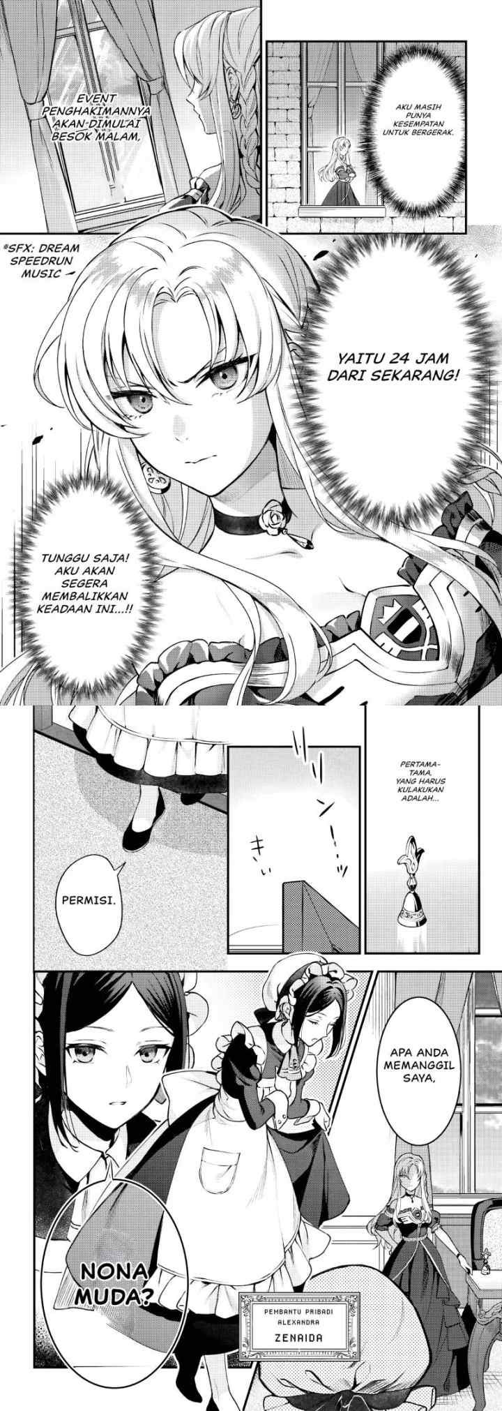 With One Day Left I'll Break All the Destruction Flags: chapter 1 halaman 14