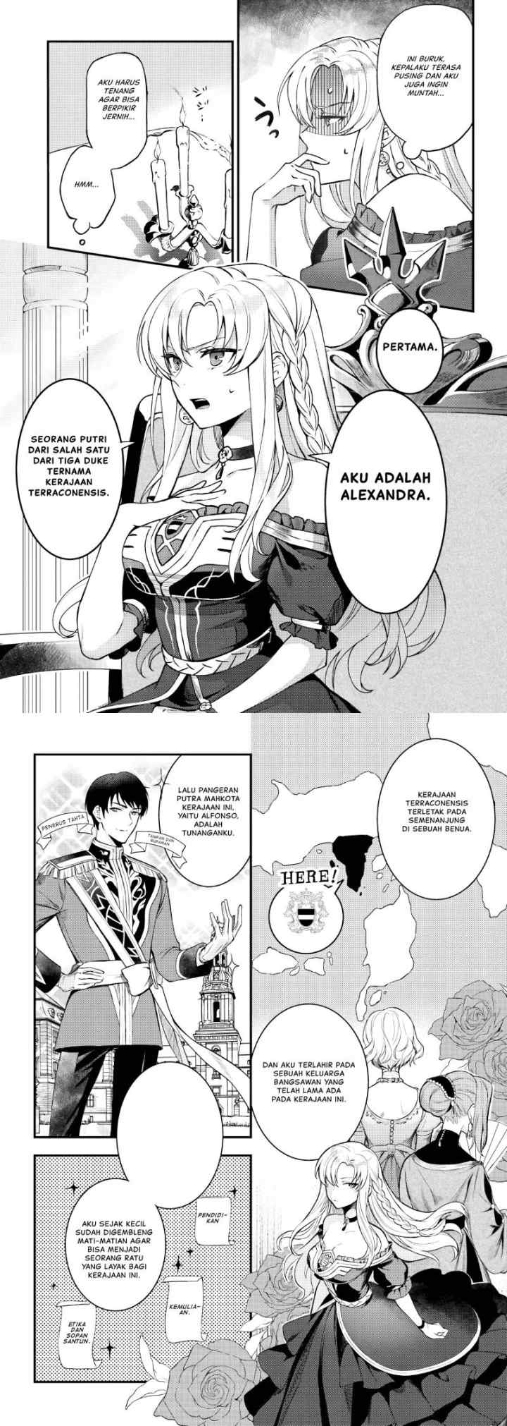 With One Day Left I'll Break All the Destruction Flags: chapter 1 halaman 6