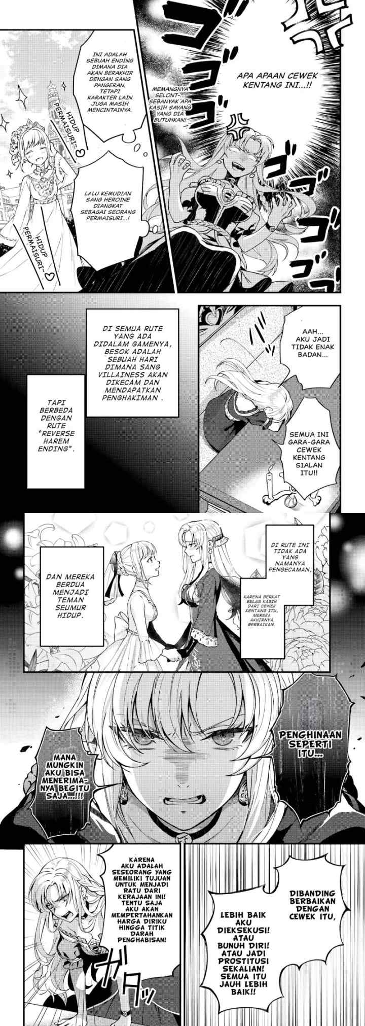 With One Day Left I'll Break All the Destruction Flags: chapter 1 halaman 12