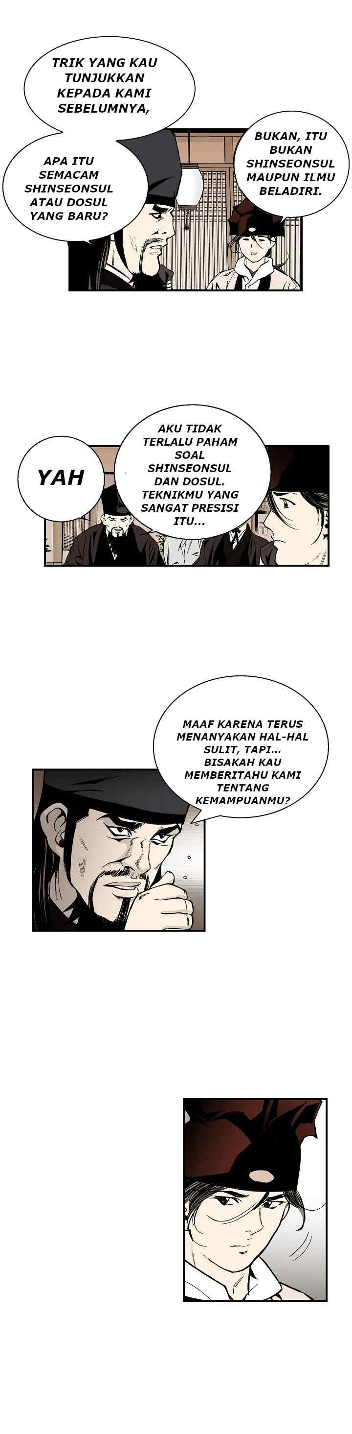 Wizard's Martial World chapter 14 halaman 8
