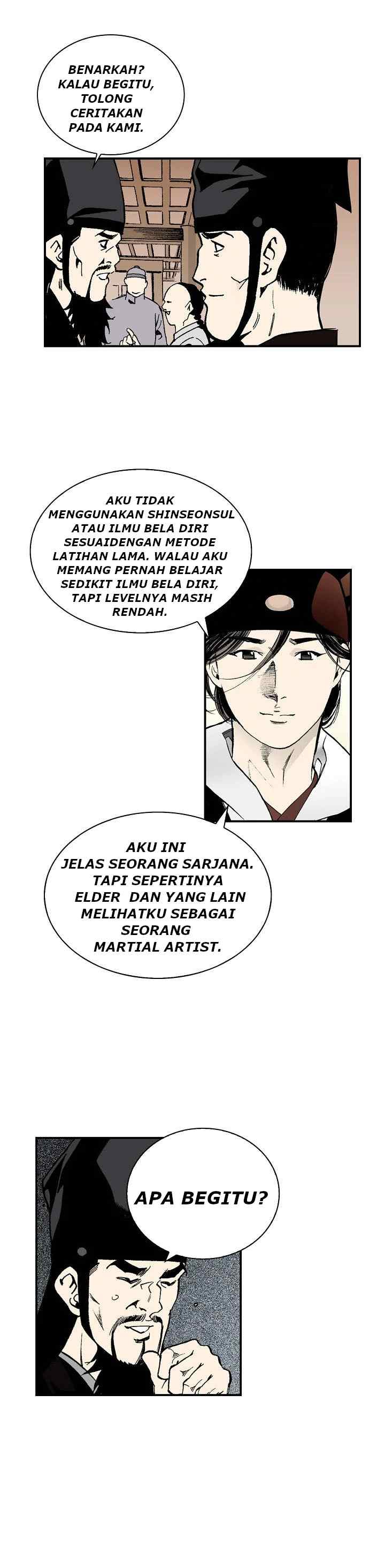 Wizard's Martial World chapter 14 halaman 10