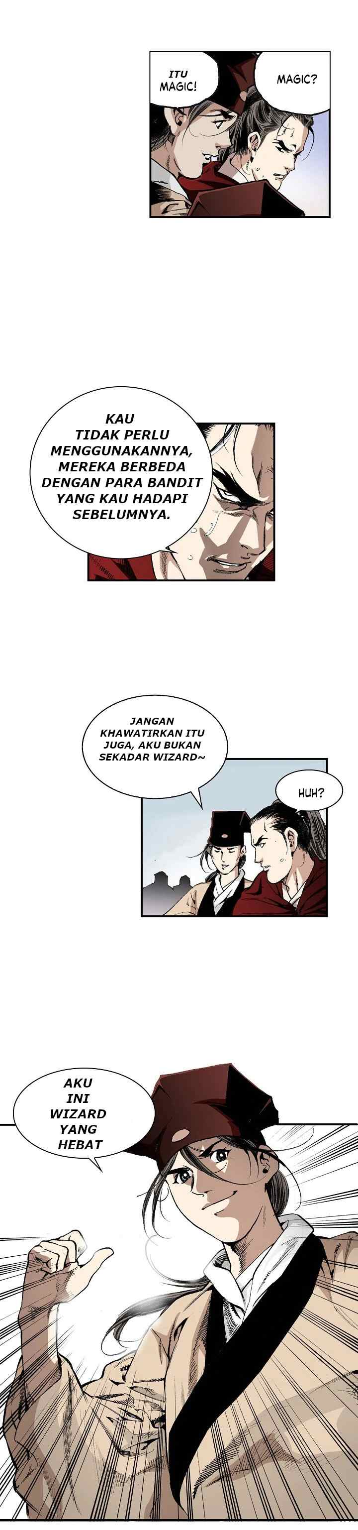 Wizard's Martial World chapter 17 halaman 13