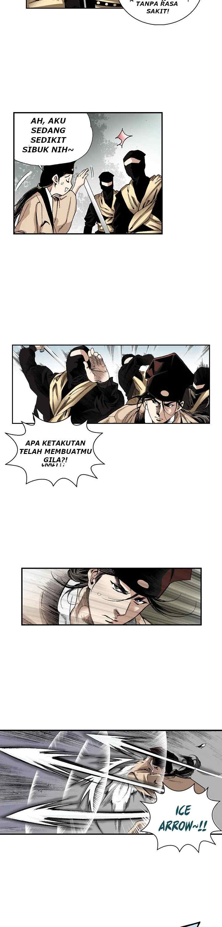 Wizard's Martial World chapter 17 halaman 9