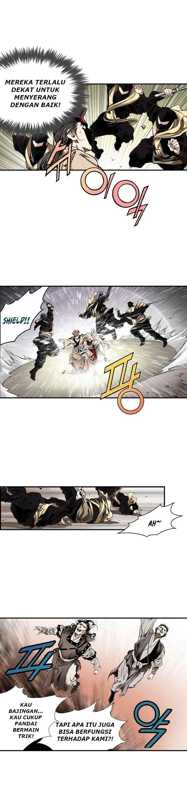 Wizard's Martial World chapter 17 halaman 15