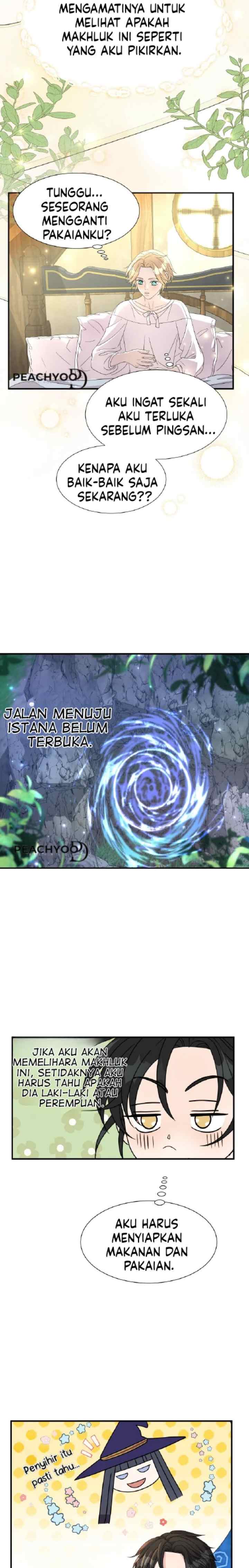 Wolf-Archduke's Companion chapter 3 halaman 17
