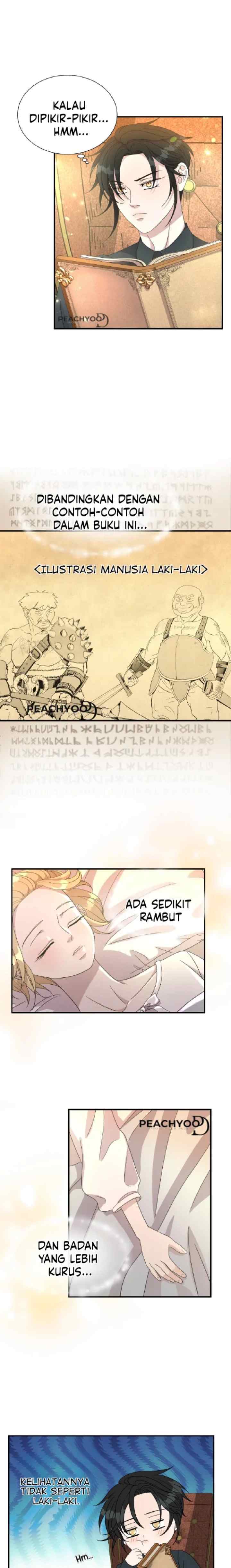 Wolf-Archduke's Companion chapter 3 halaman 15
