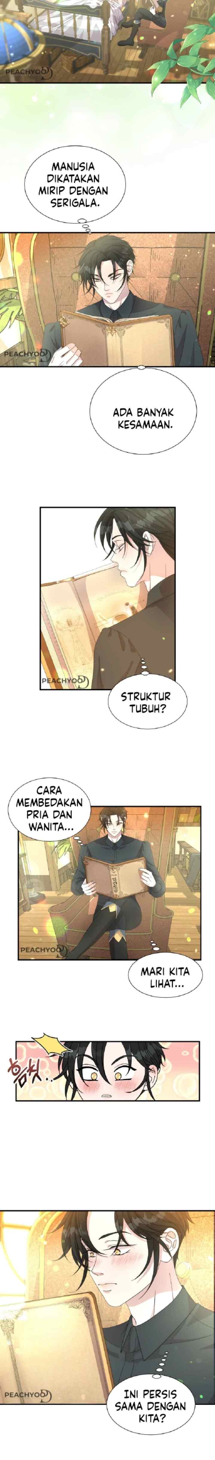 Wolf-Archduke's Companion chapter 3 halaman 14