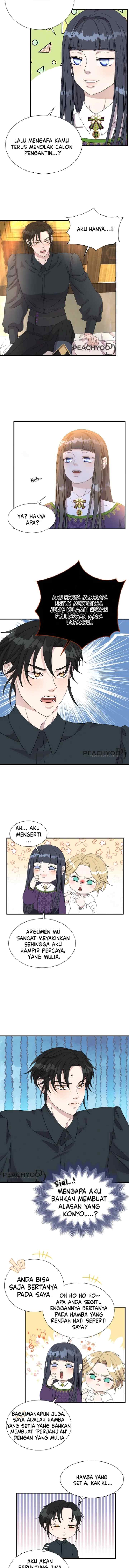 Wolf-Archduke's Companion chapter 4 halaman 8