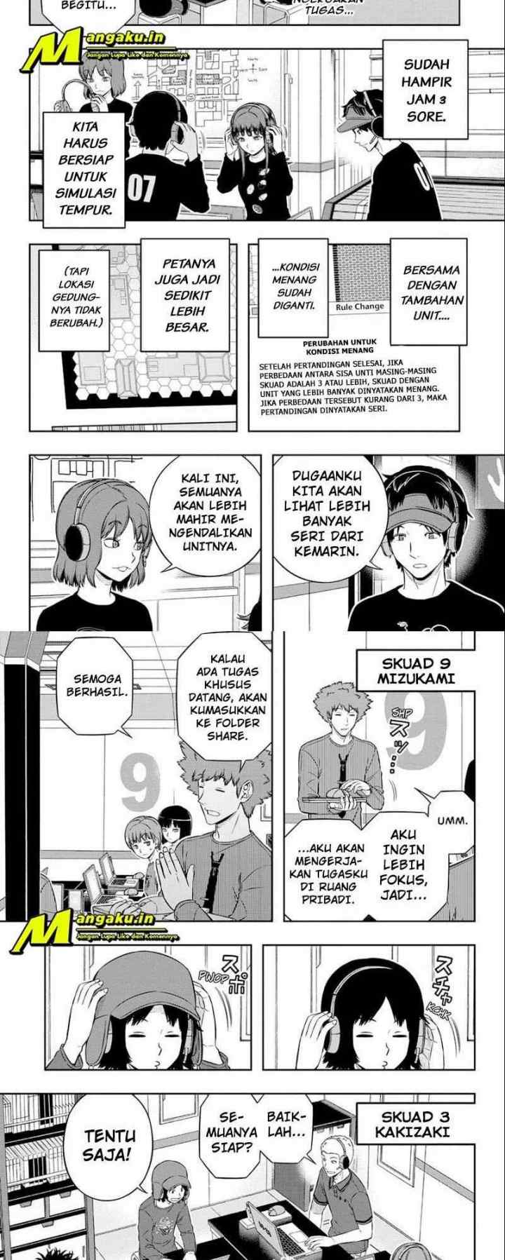 World Trigger chapter 224 halaman 9