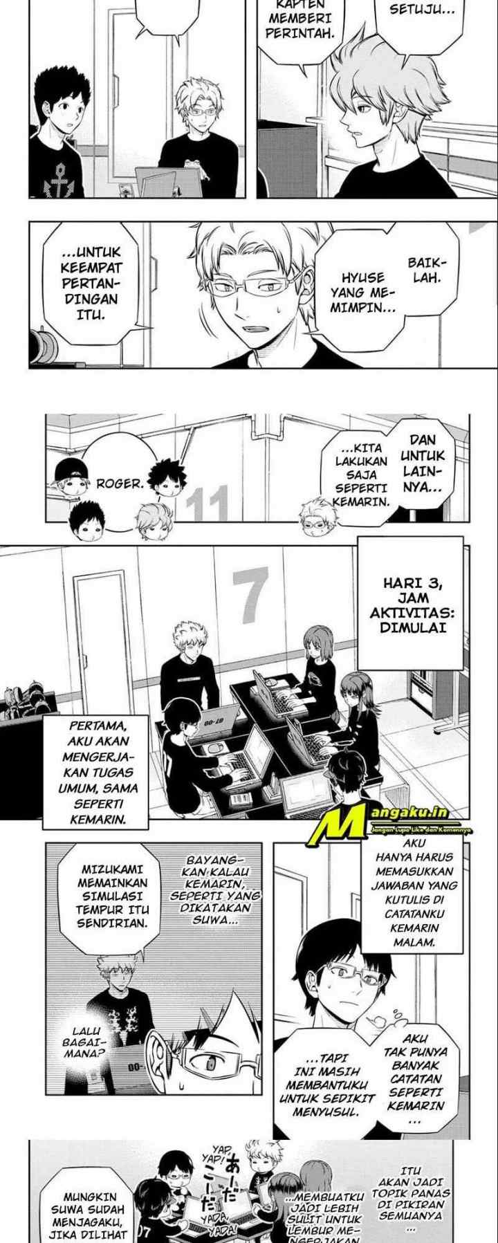 World Trigger chapter 224 halaman 8