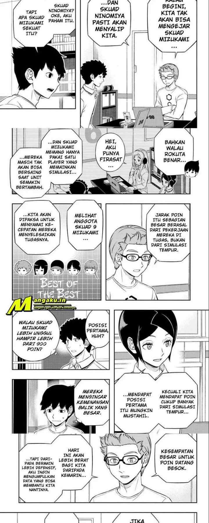 World Trigger chapter 224 halaman 4