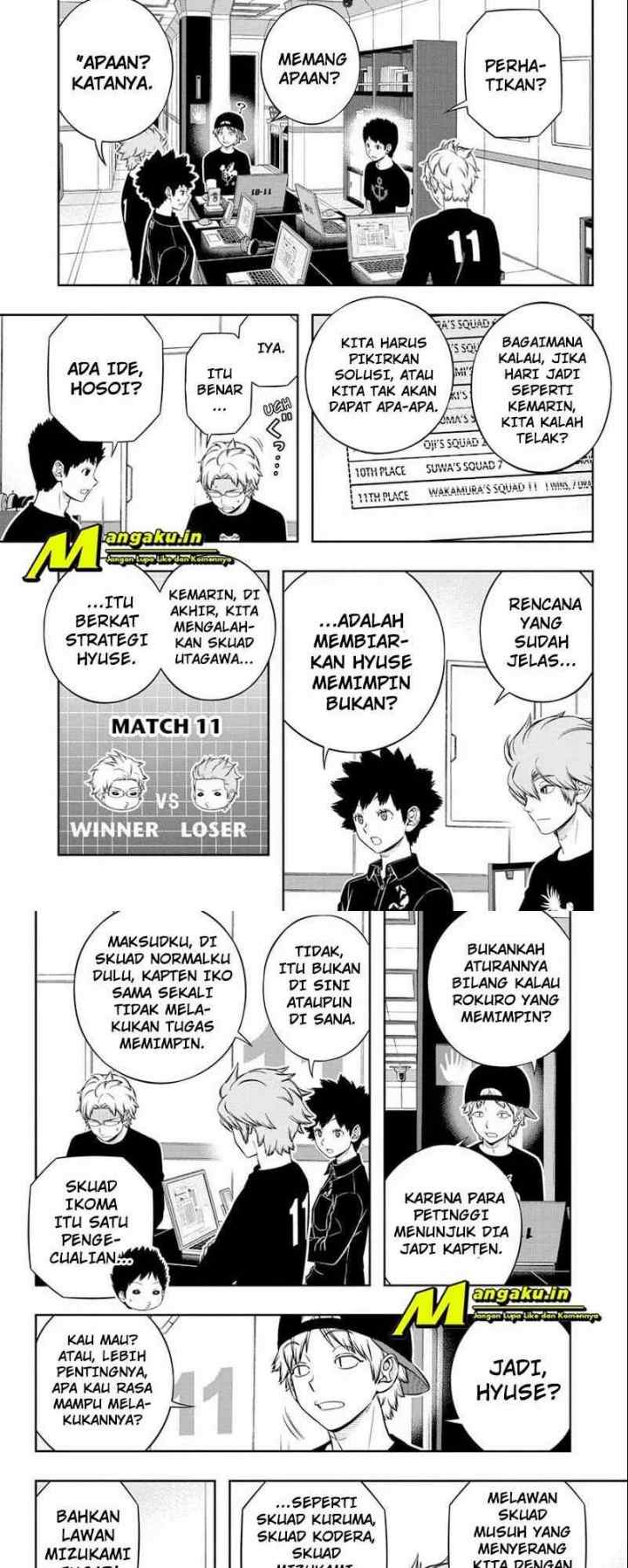 World Trigger chapter 224 halaman 6