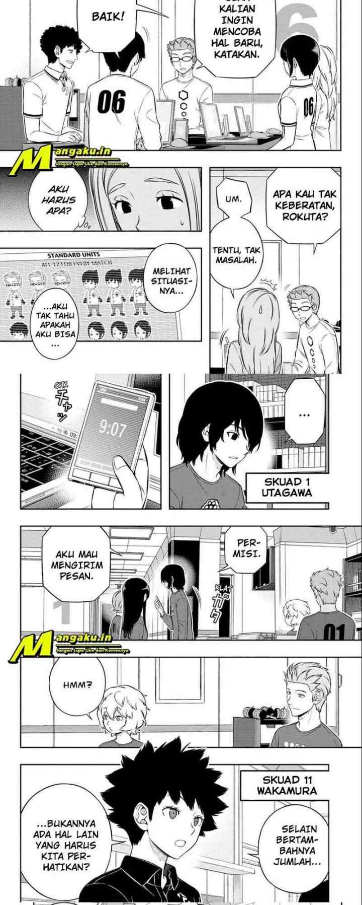 World Trigger chapter 224 halaman 5