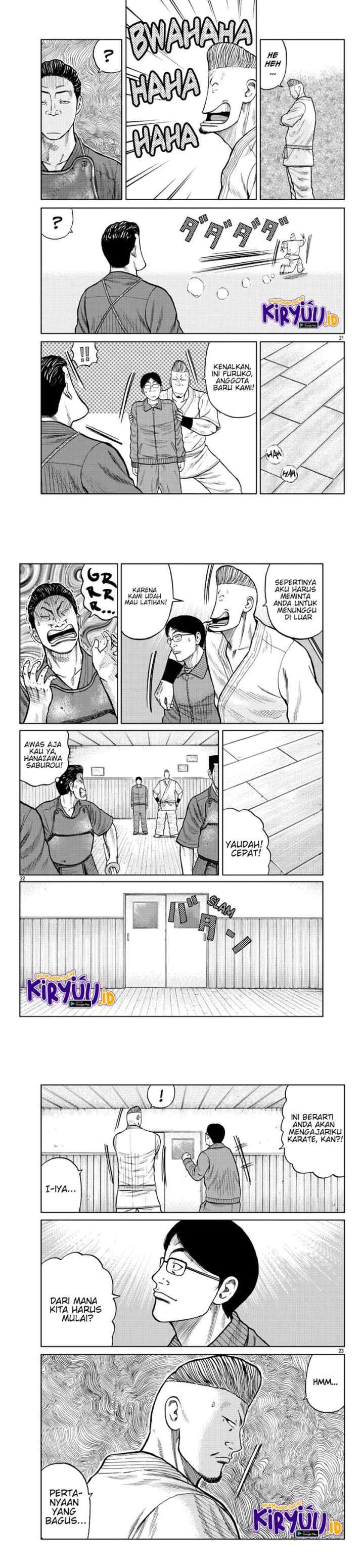 Worst Gaiden Mr. Zetton chapter 10 halaman 8