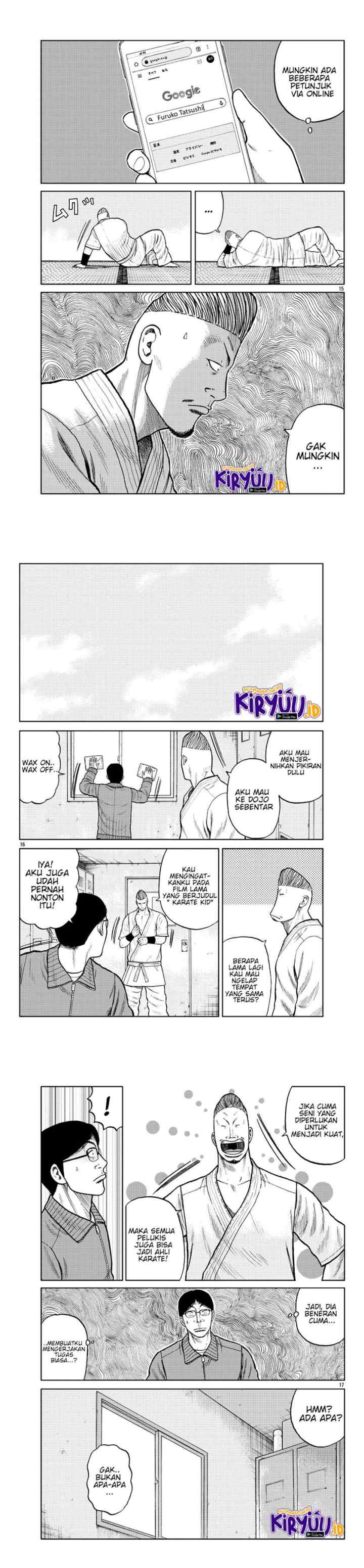 Worst Gaiden Mr. Zetton chapter 10 halaman 6