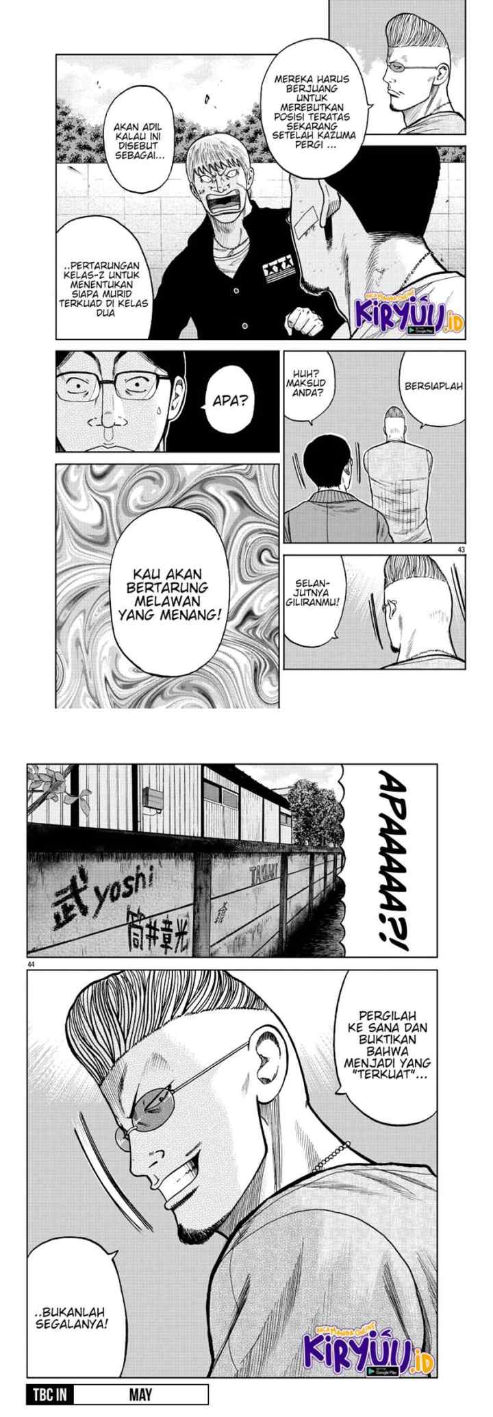 Worst Gaiden Mr. Zetton chapter 10 halaman 15