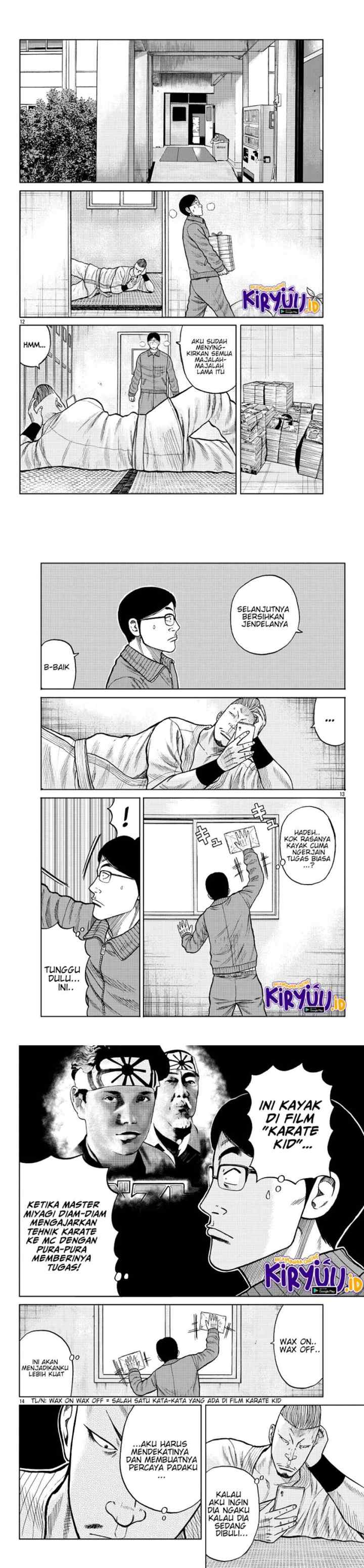 Worst Gaiden Mr. Zetton chapter 10 halaman 5