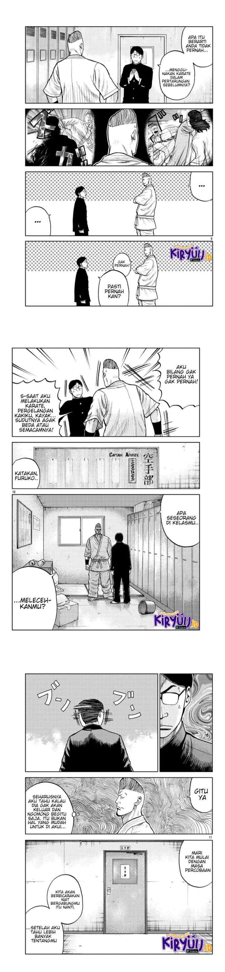 Worst Gaiden Mr. Zetton chapter 10 halaman 4