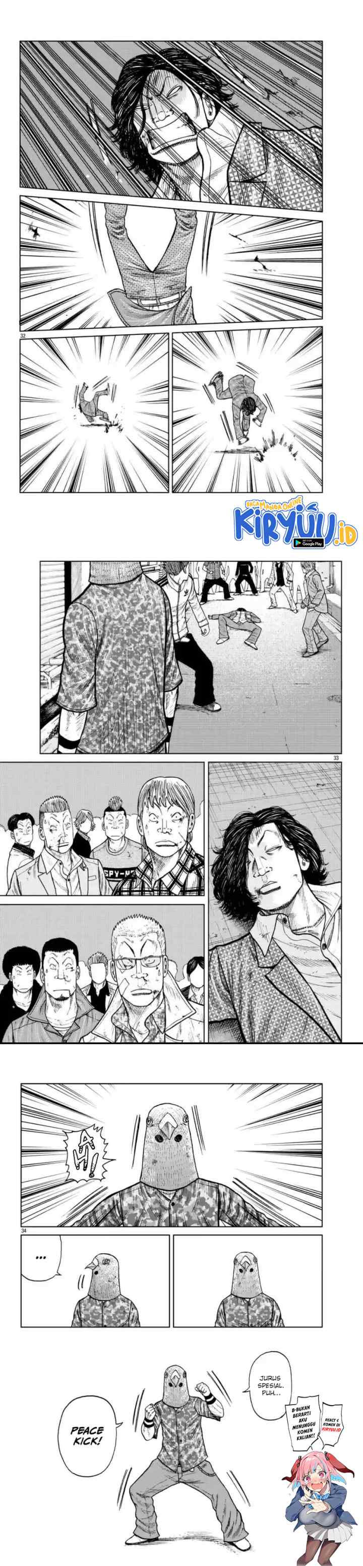 Worst Gaiden Mr. Zetton chapter 22 halaman 10